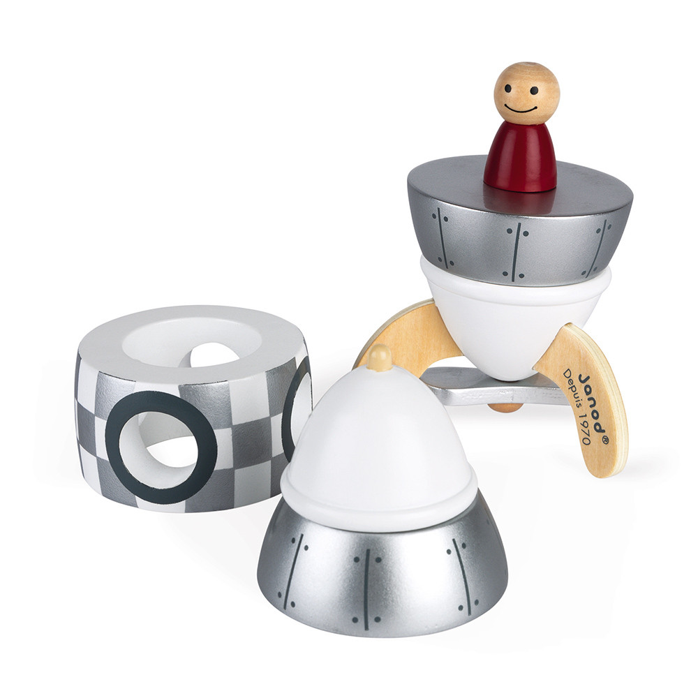 KIT MAGNET FUSÉE ARGENTÉE – Image 5