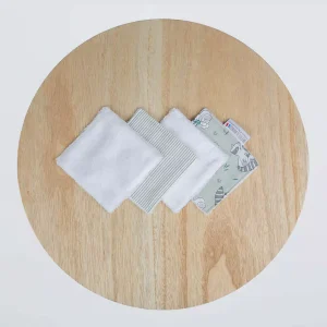 Lingettes Lavables Bambou Fait Main – Kocoon