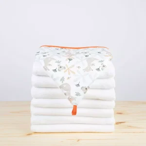 Cape de Bain Bambou Fait Main BIO – Kozzie