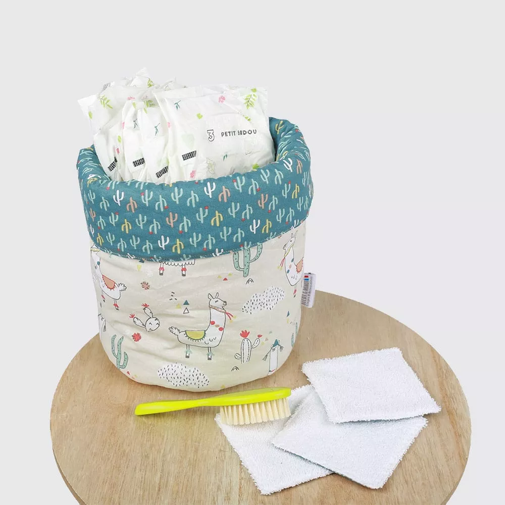 Paniers de Rangement Coton Fait Main – Lamachou Pitchoun – Image 2