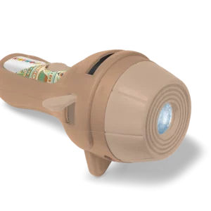Lampe de poche projecteur d’histoires Brune – Kidywolf