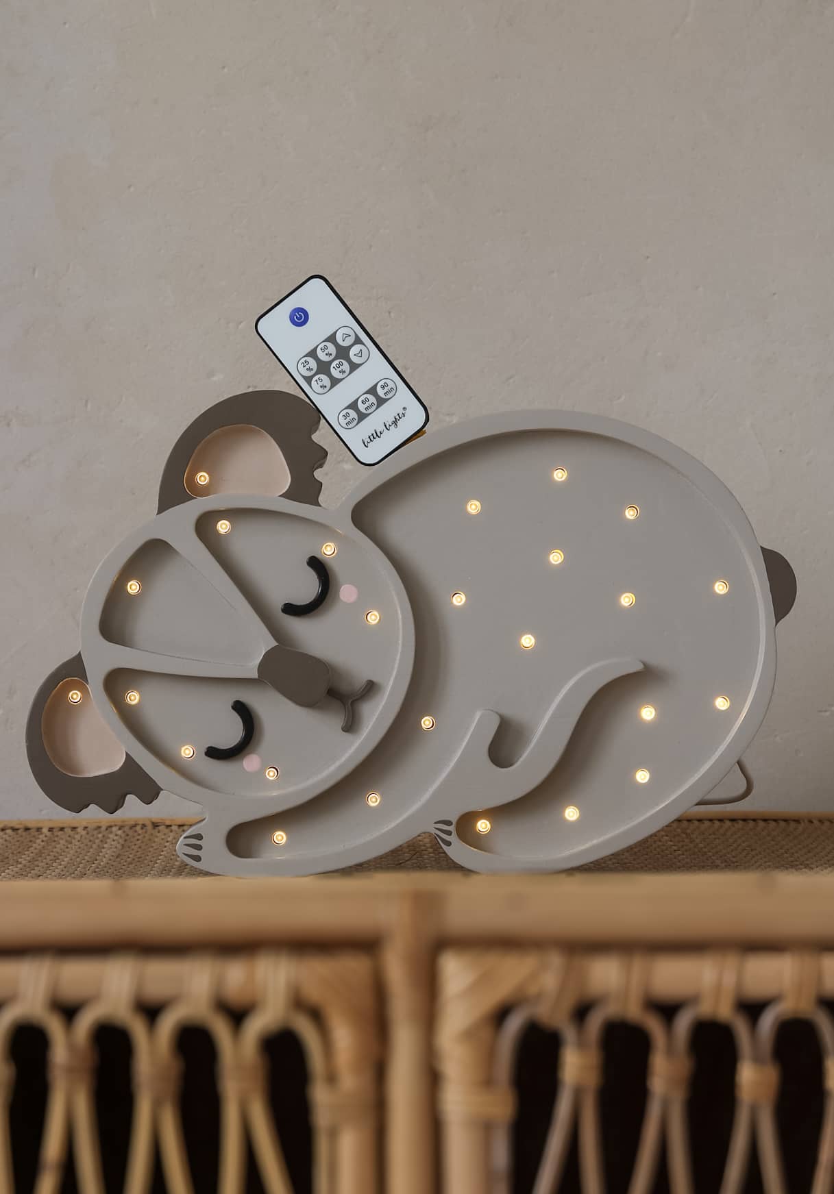 Lampe Koala Bear Australian Greytint – Little Lights – Image 2
