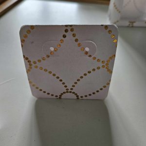 emballage cadeau bijoux boucle oreille petit modele