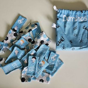 Jeu dominos » footballeur «