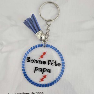 Porte clé fête des pères N1