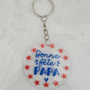 Porte clé Fête des pères N2
