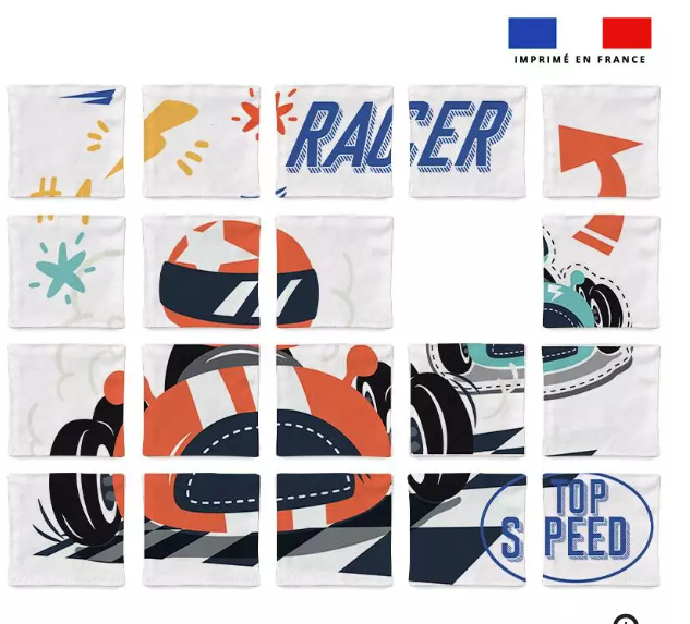 PUZZLE ENFANT course de voiture – Image 2