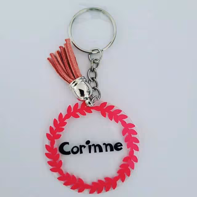 Porte clé prénom