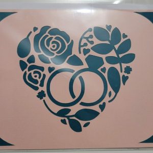 Carte de mariage