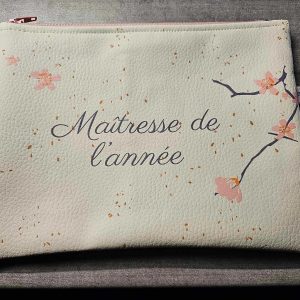 Pochette « Maitresse de l&rsquo;année »