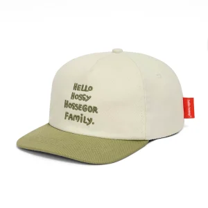 Casquette Hossegor White – 6ans+