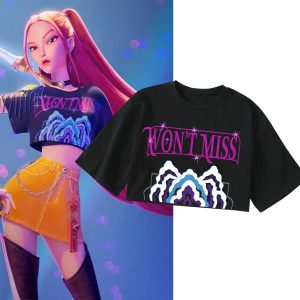 T-shirt Mira – K-Pop Demon Hunters
