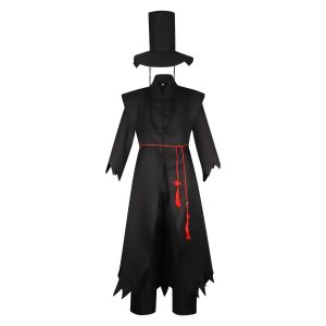 Cosplay K-pop Demon Hunters Saja – Tenue Hongyaoshi Chasseur de Démons
