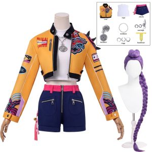 Cosplay Rumi Kids – K-Pop Demon Hunters