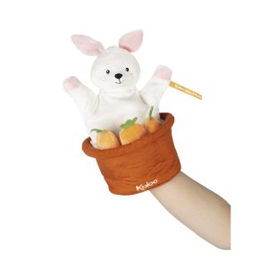 Marionnette Cache-cache Lapin Robin