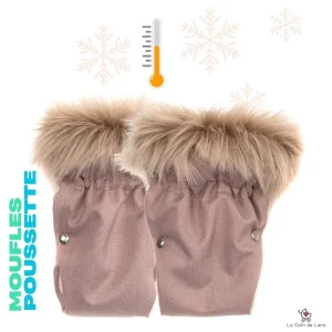 Moufles Poussette Protège-Mains