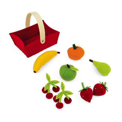 PANIER DE 8 FRUITS EN TISSU – Image 2