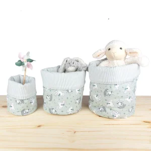 Paniers de Rangement Coton Fait Main – Kocoon