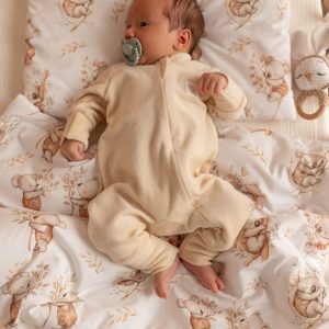 Set couette et coussin 100x130cm (avec remplissage) Koala – MotulinKa