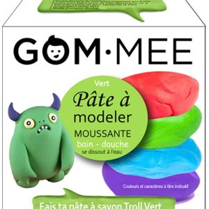 Pâte à modeler moussante