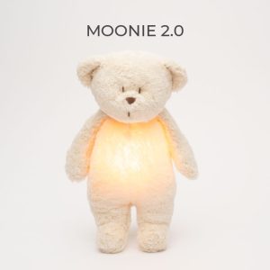 Ourson fredonnant Moonie avec veilleuse – Polar Natur 2.0