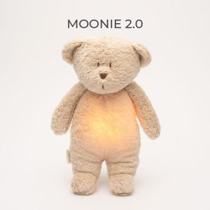 Ourson fredonnant Moonie avec veilleuse – Sand Natur 2.0