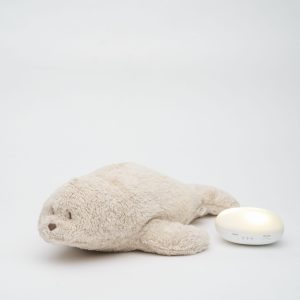 Phoque fredonnant Moonie avec veilleuse – Sand Natur 2.0
