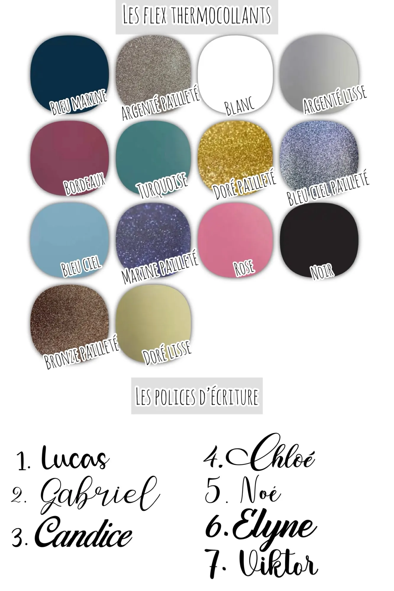 Bavoir personnalisable Princess Flowers – Image 4