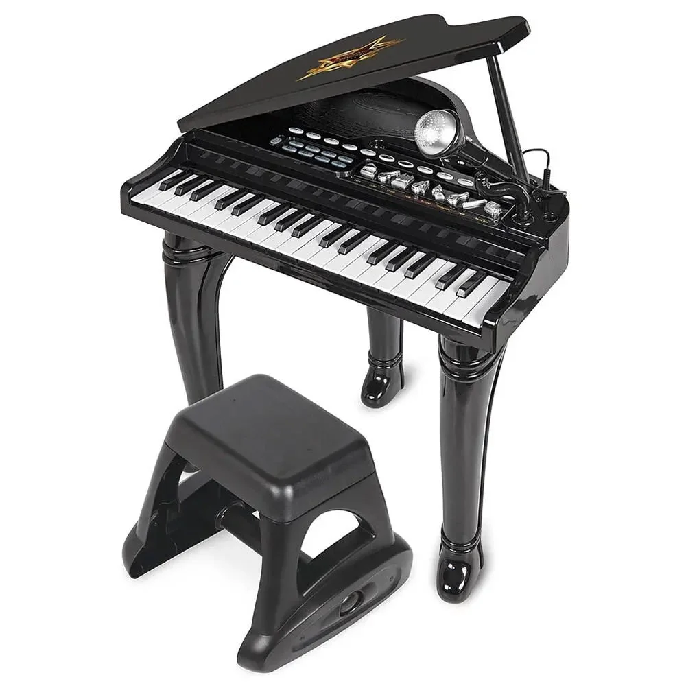 Winfun Ensemble Piano à Queue Symphonique Noir – 3A+ :