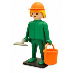 000214 PLAYMOBIL L OUVRIER MAÇON