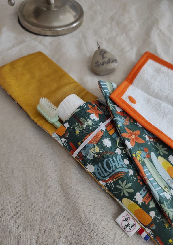 Pochette à brosse à dents – motif au choix – Image 5