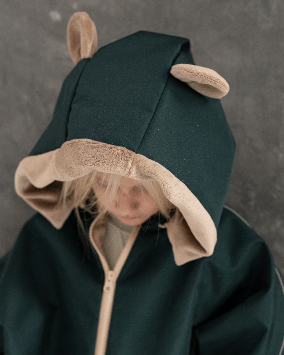 Poncho voiture imperméable 75-105cm Green – Piapimo – Image 6