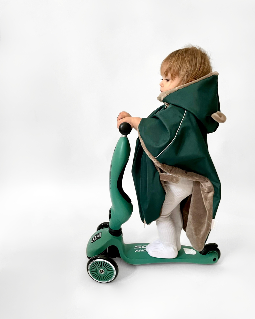 Poncho voiture imperméable 75-105cm Green – Piapimo – Image 3