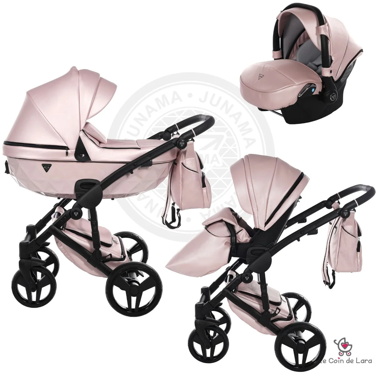 Poussette Junama S Class 3 en 1