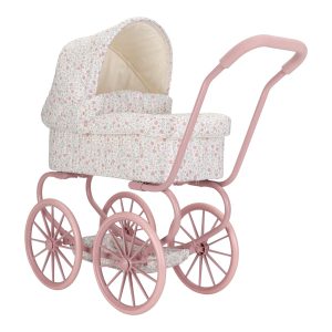 Poussette pour poupée Rose – Little Dutch