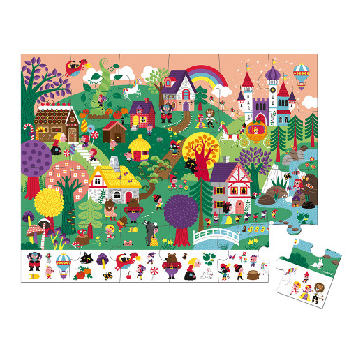 PUZZLE D’OBSERVATION CONTES 24 PCS – Image 2