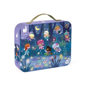 PUZZLE FÉES ET NÉNUPHARS 36 PCS