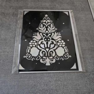 Carte sapin de noel
