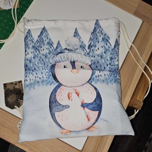 Sac à dos pingouin