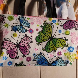 Sac cabas papillion