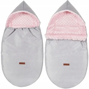Sac de Couchage MINKY – Chancelière Universelle 3 en 1