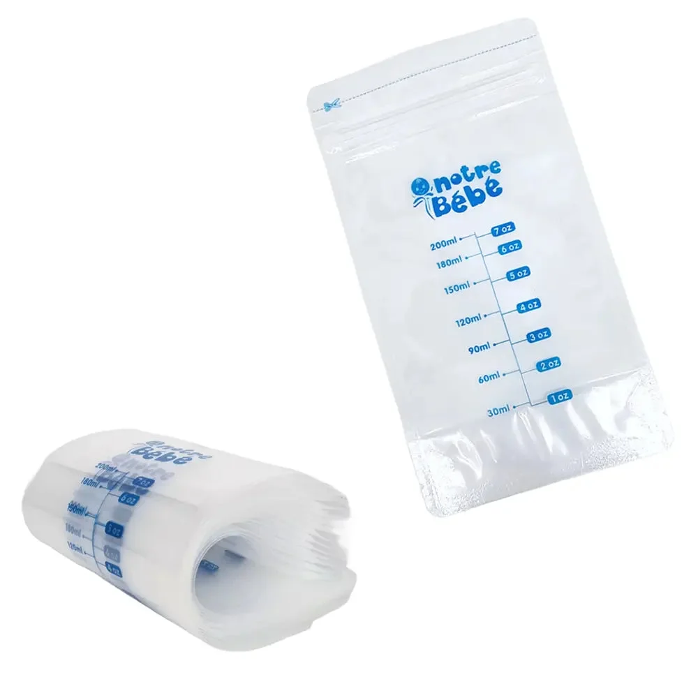 Notre Bébé Tire-lait Manuel Réglable – Bleu – Image 4