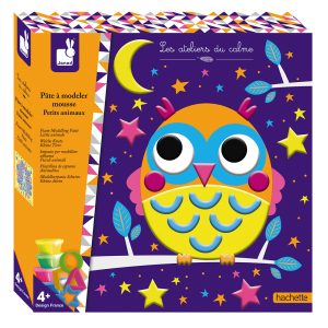 SET CRÉATIF PÂTE A MODELER MOUSSE PETITS ANIMAUX
