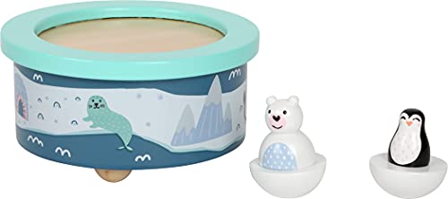 small foot Boîte à Musique Arctique en Bois, avec Figurines Amovibles, à partir de 3 Ans, réf. 11961 – Image 3