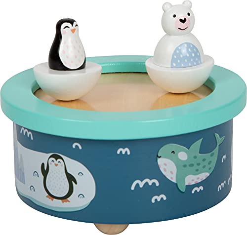 small foot Boîte à Musique Arctique en Bois, avec Figurines Amovibles, à partir de 3 Ans, réf. 11961 – Image 2
