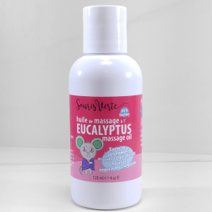Huile massage à l’eucalyptus