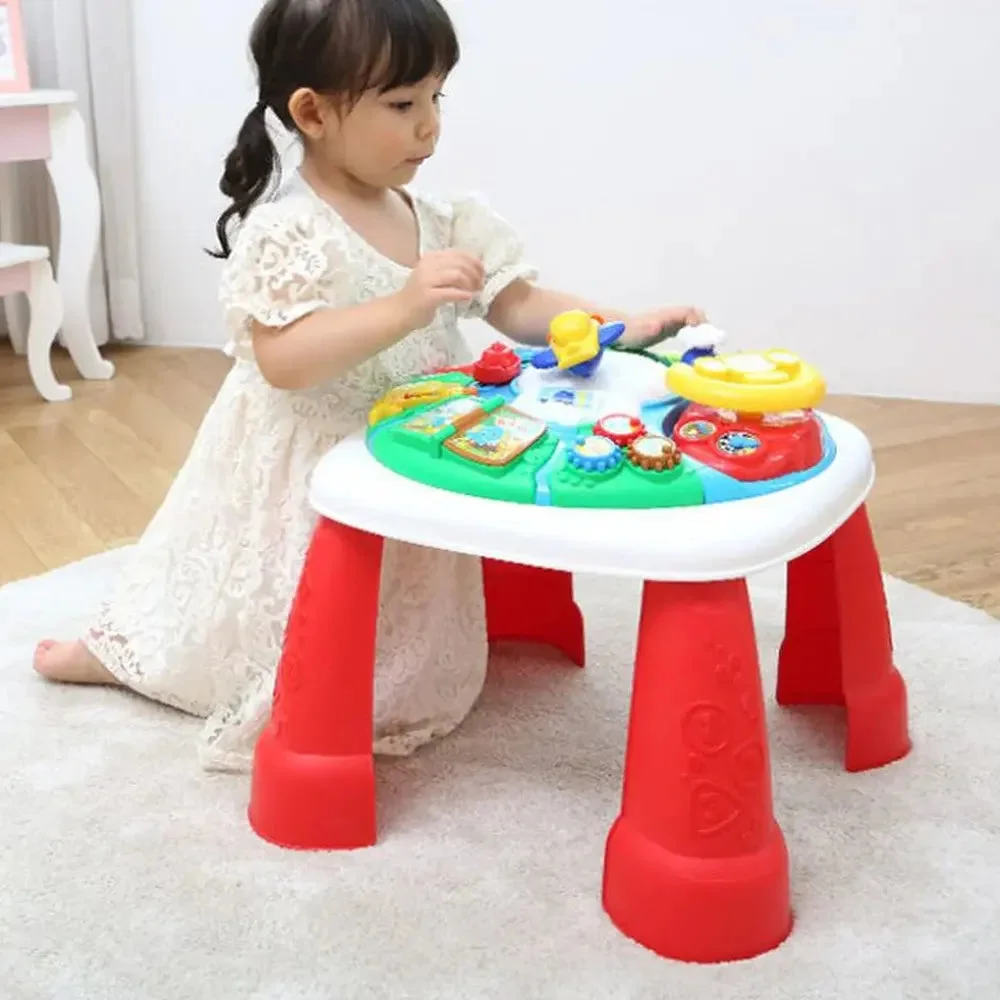 Winfun Table d’Activités Globetrotter – 12M+ – Image 4