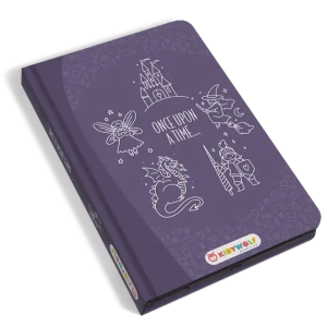 Tablette à dessin lumineuse mini Once upon a time- Kidywolf
