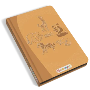Tablette à dessin lumineuse mini Animaux – Kidywolf