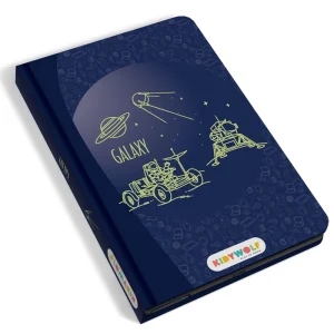 Tablette à dessin lumineuse mini Galaxy – Kidywolf